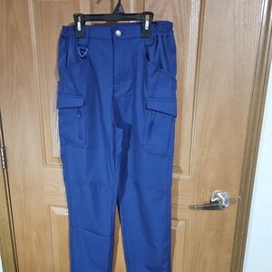 Men's Flexcamo Tactical Series Navy Blue Cargo Pants